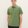 Поло Basic Polo Shirt 1031006-21586 Tom Tailor L Зелений 1031006-21586