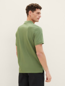Поло Basic Polo Shirt 1031006-21586 Tom Tailor L Зелений 1031006-21586
