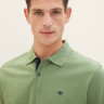 Поло Basic Polo Shirt 1031006-21586 Tom Tailor L Зелений 1031006-21586