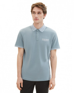 Поло Shirts & Polo's 1040823-27475 Tom Tailor L Блакитний 1040823-27475