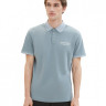 Поло Shirts & Polo's 1040823-27475 Tom Tailor L Блакитний 1040823-27475