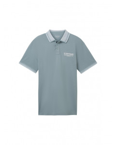 Поло Shirts & Polo's 1040823-27475 Tom Tailor L Блакитний 1040823-27475