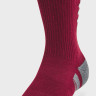 Шкарпетки UA Perf Tech Nov 3pk Crew чорний, бордовий, помаранчевий Уні MD 1379515-625