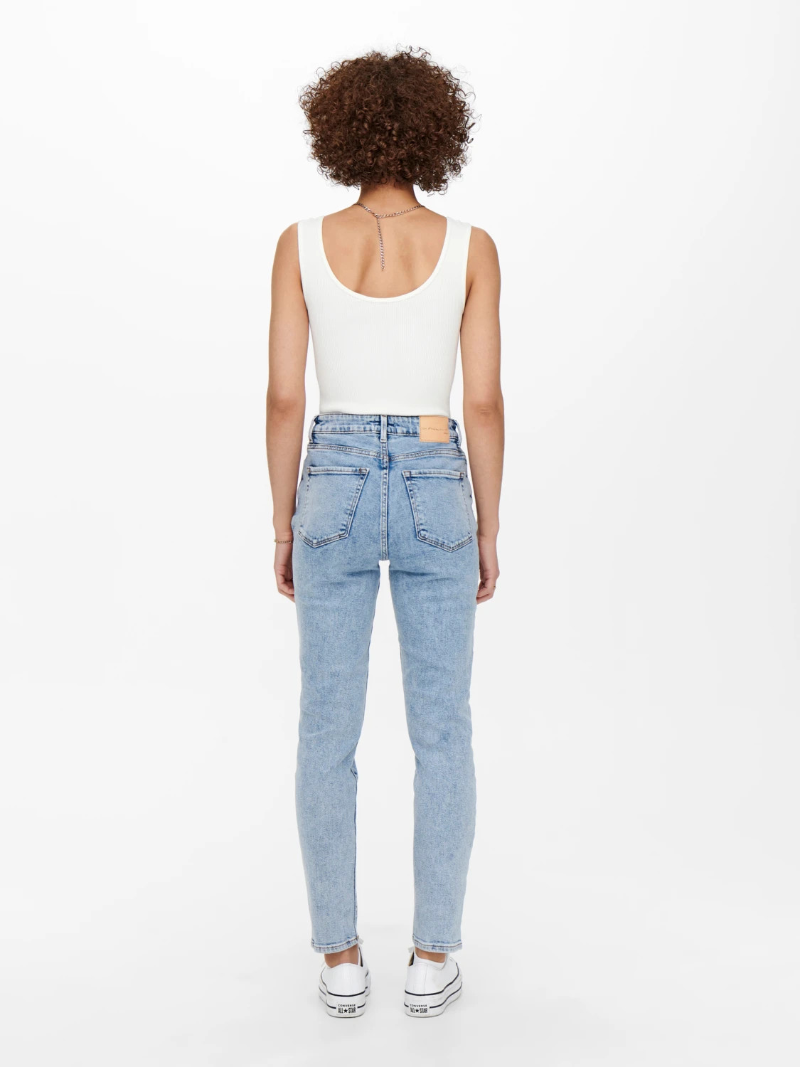 Джинси ONLEMILY STRETCH HW ST AK DNM CRO789NOOS 15248715-Light Blue Denim ONLY 27/32 Блакитний 15248715-Light Blue Denim
