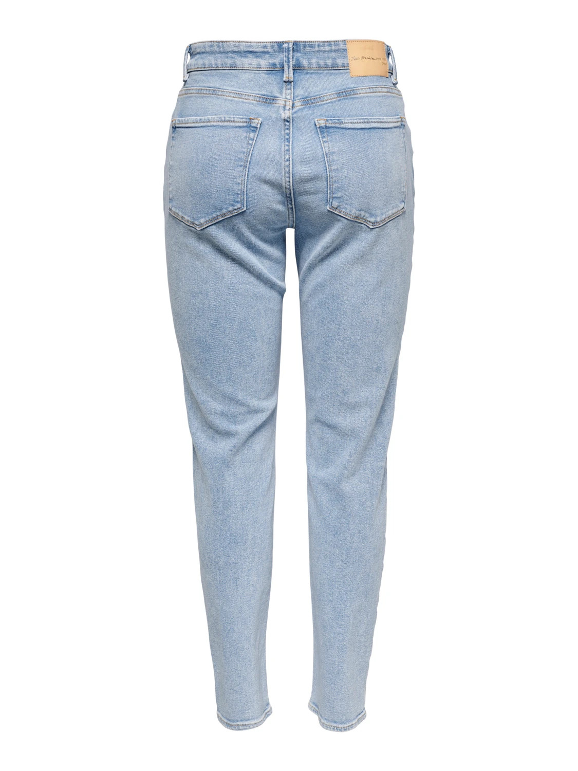 Джинси ONLEMILY STRETCH HW ST AK DNM CRO789NOOS 15248715-Light Blue Denim ONLY 27/32 Блакитний 15248715-Light Blue Denim
