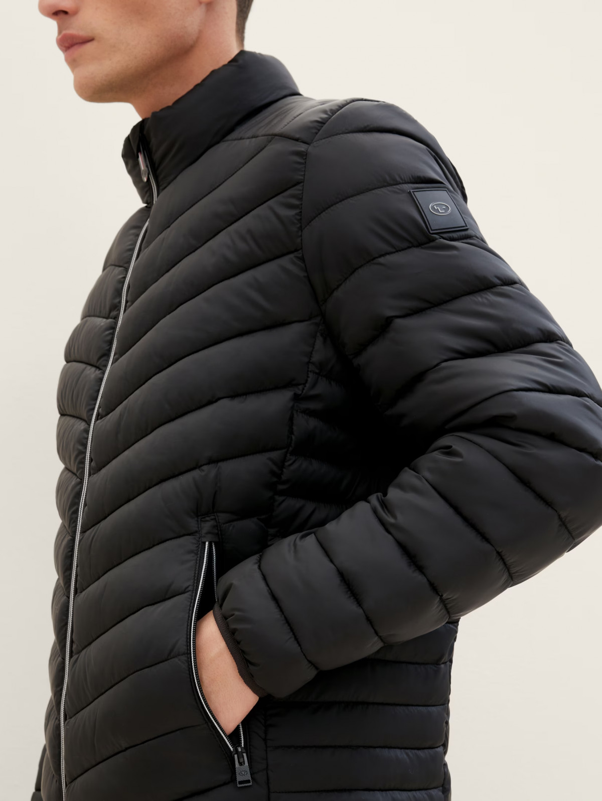 Куртка Light jacket 1038903-29999 Tom Tailor L Чорний 1038903-29999