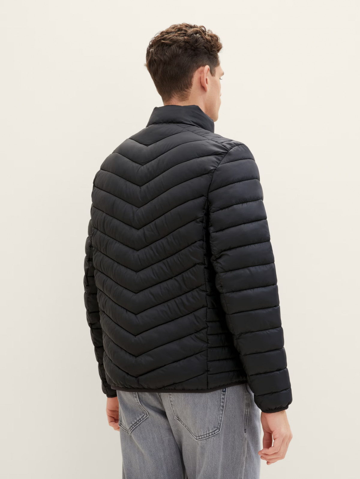 Куртка Light jacket 1038903-29999 Tom Tailor L Чорний 1038903-29999