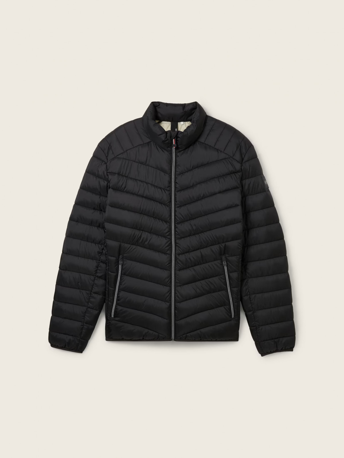 Куртка Light jacket 1038903-29999 Tom Tailor L Чорний 1038903-29999