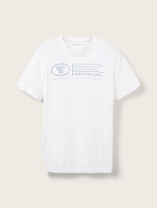 Футболка 1035611-20000 Tom Tailor L Білий 1035611-20000