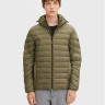 Куртка light weight jacket with hood 1031780-10415 Tom Tailor M Хакі 1031780-10415