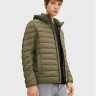 Куртка light weight jacket with hood 1031780-10415 Tom Tailor M Хакі 1031780-10415