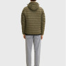 Куртка light weight jacket with hood 1031780-10415 Tom Tailor M Хакі 1031780-10415