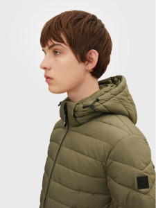 Куртка light weight jacket with hood 1031780-10415 Tom Tailor M Хакі 1031780-10415