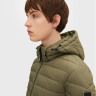Куртка light weight jacket with hood 1031780-10415 Tom Tailor M Хакі 1031780-10415