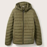 Куртка light weight jacket with hood 1031780-10415 Tom Tailor M Хакі 1031780-10415