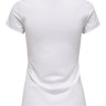 Футболка ONLLOVE LIFE FIT S/S TOP BOX JRS 15226018 White HEART ONLY M Білий 15226018WHITEHEART