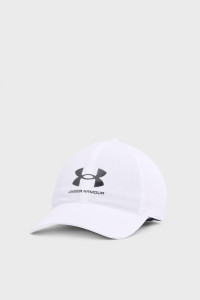Кепка Isochill Armourvent Adj 1361528-100 Under Armour OSFM Білий 1361528-100
