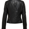 Куртка зі штучної шкіри ONLGEMMA FAUX LEATHER BIKER OTW NOOS 15153079-Black ONLY 34 Чорний 15153079-BLACK