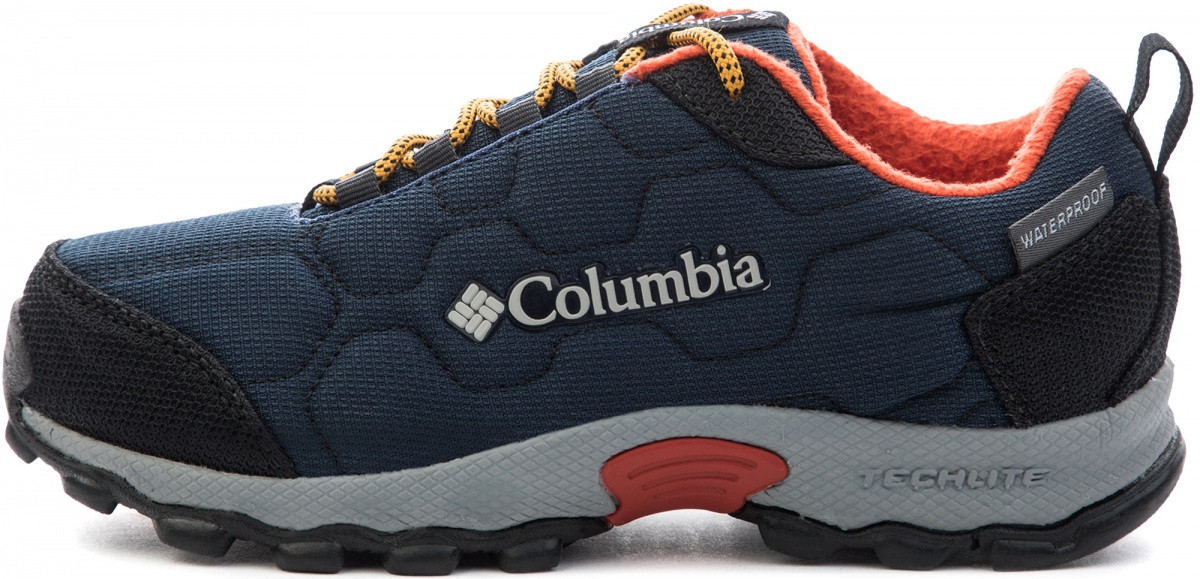 Черевики YOUTH FIRECAMP™ SLEDDER 3 WP 1862901464 Columbia 1 (32) Темно-синій 1862901464