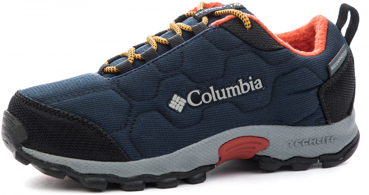 Черевики YOUTH FIRECAMP™ SLEDDER 3 WP 1862901464 Columbia 1 (32) Темно-синій 1862901464