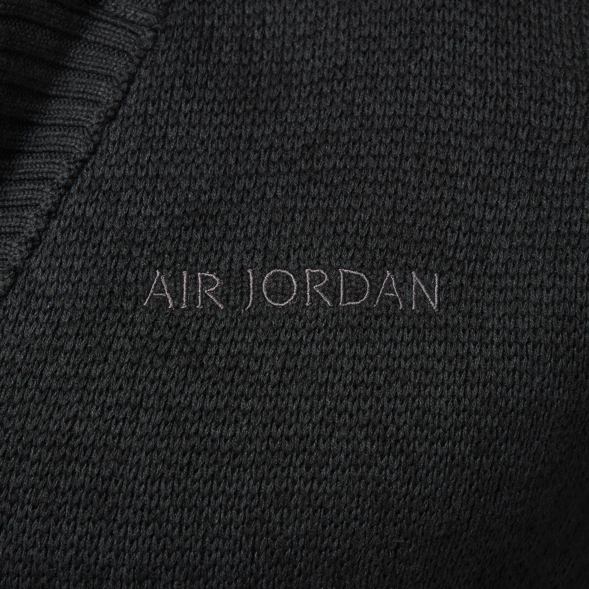 Кофта жіноча Air Jordan Knit Black FZ4195-010