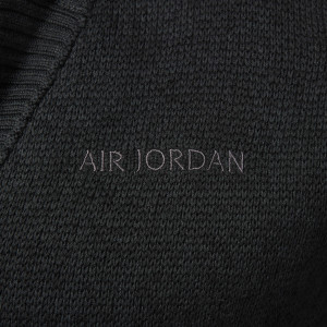 Кофта жіноча Air Jordan Knit Black FZ4195-010
