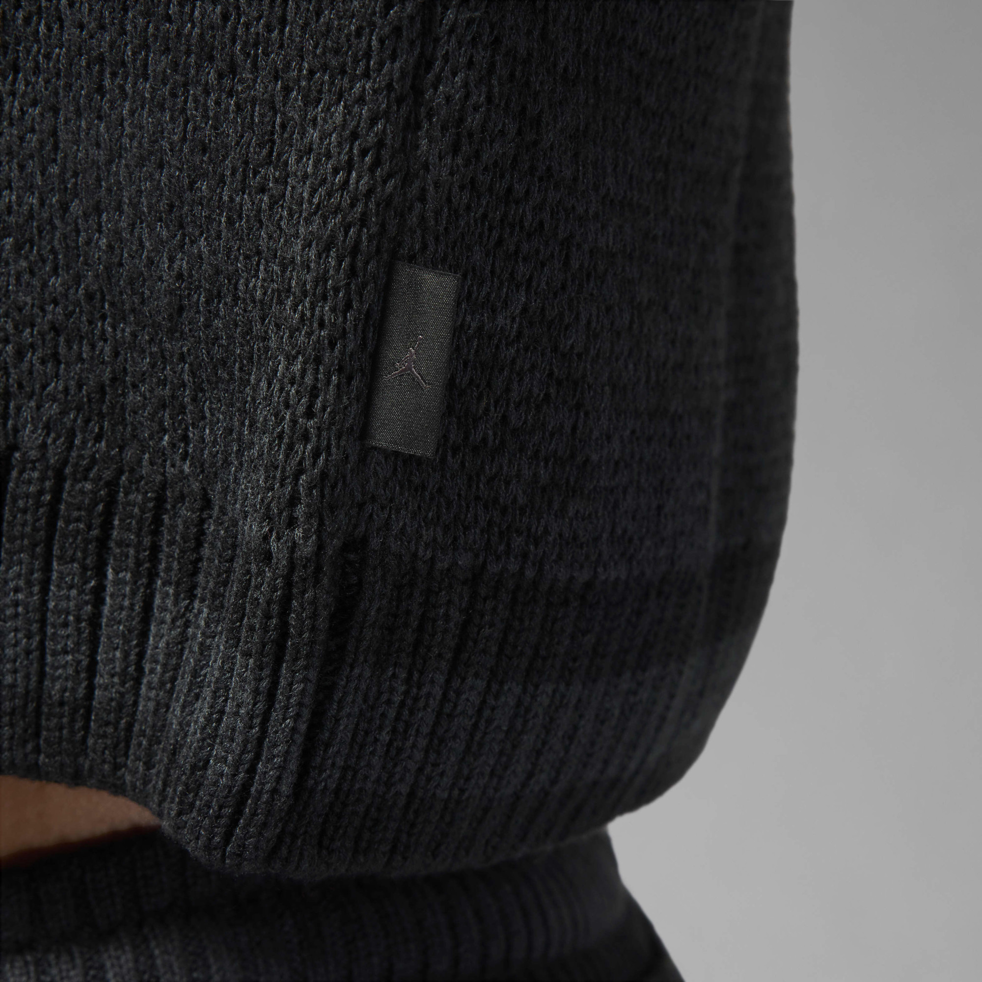 Кофта жіноча Air Jordan Knit Black FZ4195-010