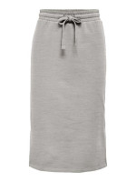 Спідниця ONLWANTED LT CALF SKIRT SWT 15244840-Light Grey Melange ONLY L Сірий 15244840-Light Grey Melan