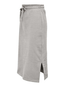 Спідниця ONLWANTED LT CALF SKIRT SWT 15244840-Light Grey Melange ONLY L Сірий 15244840-LIGHT GREY MELAN