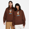 Худі унісекс Nike Sb Fleece Skate Pullover Hoodie Brown FN0547-259