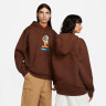 Худі унісекс Nike Sb Fleece Skate Pullover Hoodie Brown FN0547-259