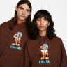 Худі унісекс Nike Sb Fleece Skate Pullover Hoodie Brown FN0547-259