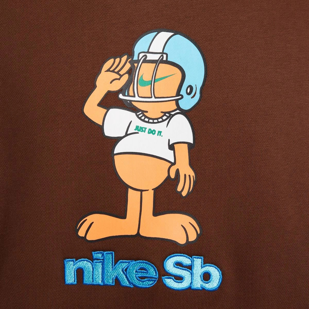 Худі унісекс Nike Sb Fleece Skate Pullover Hoodie Brown FN0547-259