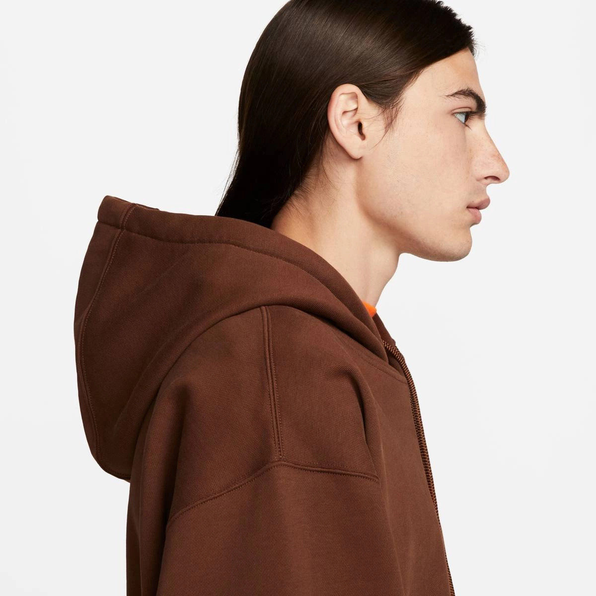 Худі унісекс Nike Sb Fleece Skate Pullover Hoodie Brown FN0547-259