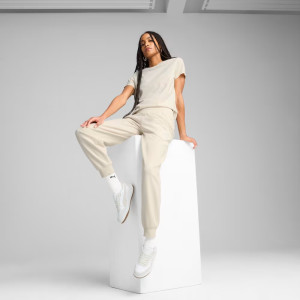 Штани спортивні SCRIPT Comfort Sweatpants 68498587 Puma L Кремовий 68498587