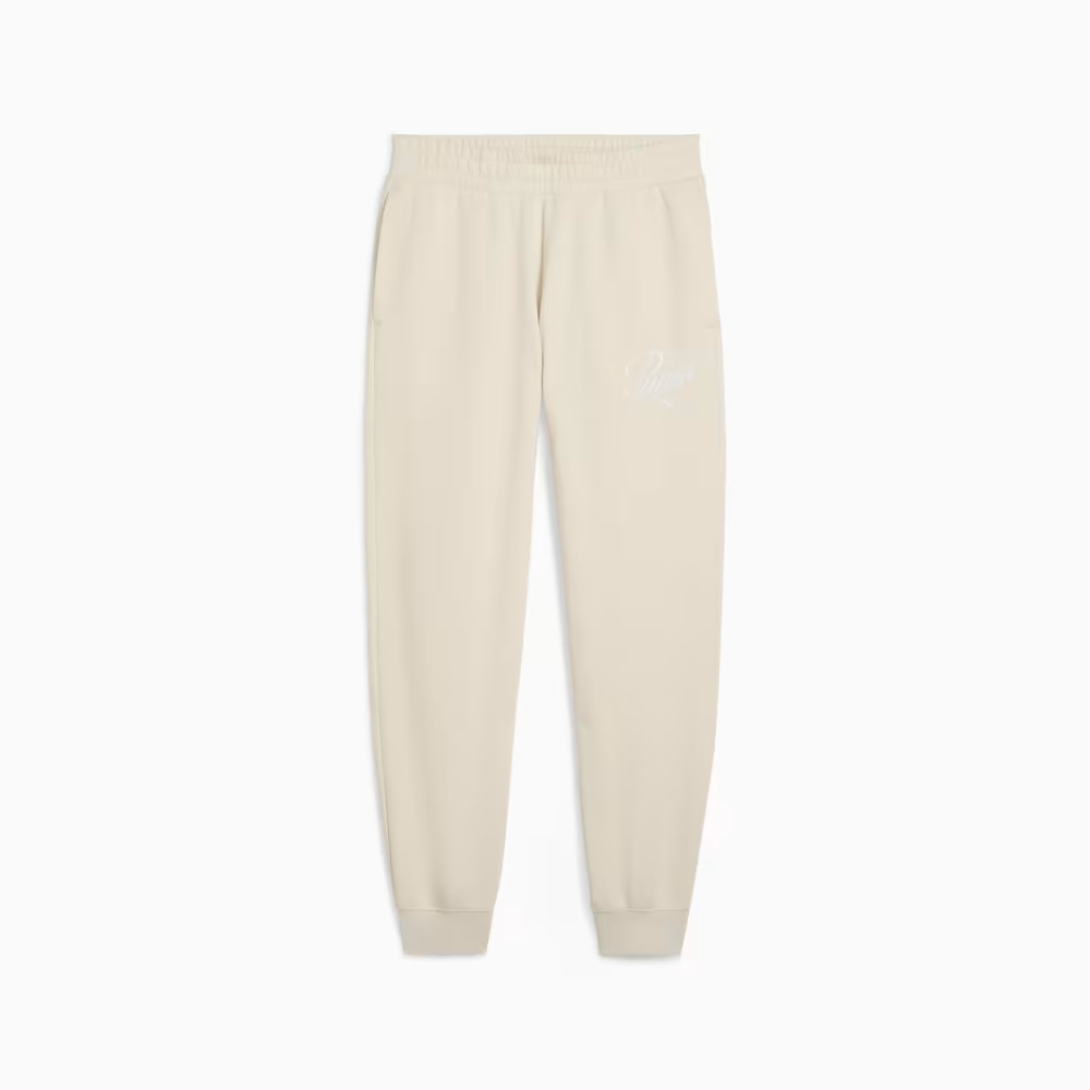 Штани спортивні SCRIPT Comfort Sweatpants 68498587 Puma L Кремовий 68498587