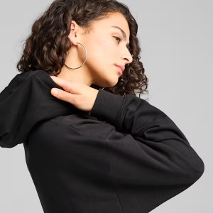 Толстовка SCRIPT Comfort Hoodie 68498301 Puma L Чорний 68498301