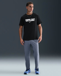 Футболка чоловіча Nike Winning Black HV4187-010