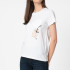 Футболка ONLPOLLY LIFE REG S/S DOG BOX TOP JRS 15215652 Bright White ONLY S Білий 15215652BrightWhite