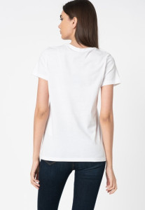 Футболка ONLPOLLY LIFE REG S/S DOG BOX TOP JRS 15215652 Bright White ONLY S Білий 15215652BRIGHTWHITE