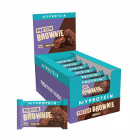Печиво Myprotein Protein Brownie - 12x75g Chocolate Chunk 2023-10-2695