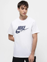 Футболка чоловіча Nike M Nsw Tee 12Mo Futura Sp24 White FQ8034-100
