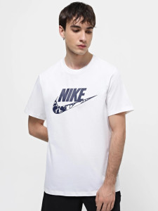 Футболка чоловіча Nike M Nsw Tee 12Mo Futura Sp24 White FQ8034-100