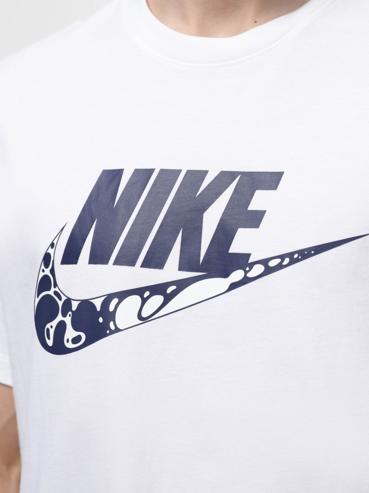Футболка чоловіча Nike M Nsw Tee 12Mo Futura Sp24 White FQ8034-100