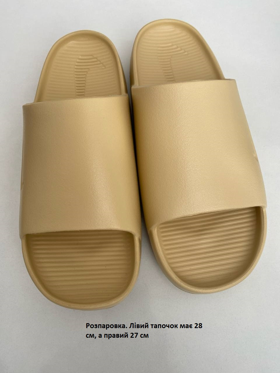 Шльопанці Nike CALM SLIDE (Клас А) DX4816-200-R