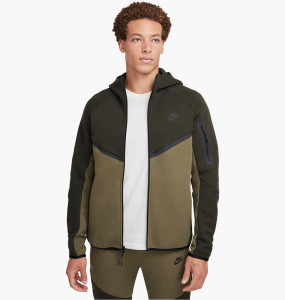 Толстовка чоловіча Nike Windrunner Tech Olive HV0949-355
