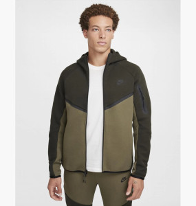 Толстовка чоловіча Nike Windrunner Tech Olive HV0949-355