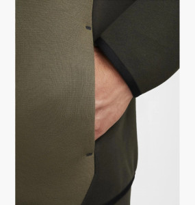 Толстовка чоловіча Nike Windrunner Tech Olive HV0949-355