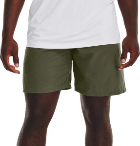 Шорти UA Woven Graphic Shorts 1370388-390 Under Armour S Хакі 1370388-390