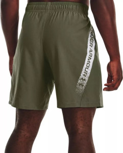 Шорти UA Woven Graphic Shorts 1370388-390 Under Armour S Хакі 1370388-390